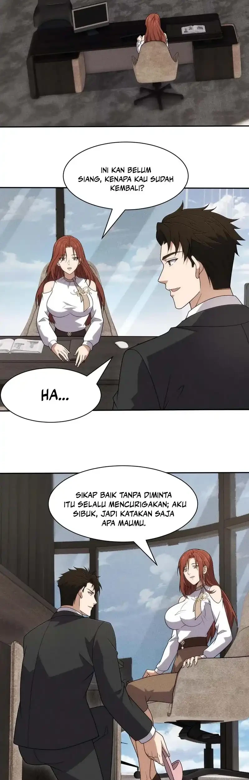 Urban Dragon Revealed Chapter 42 Gambar 38