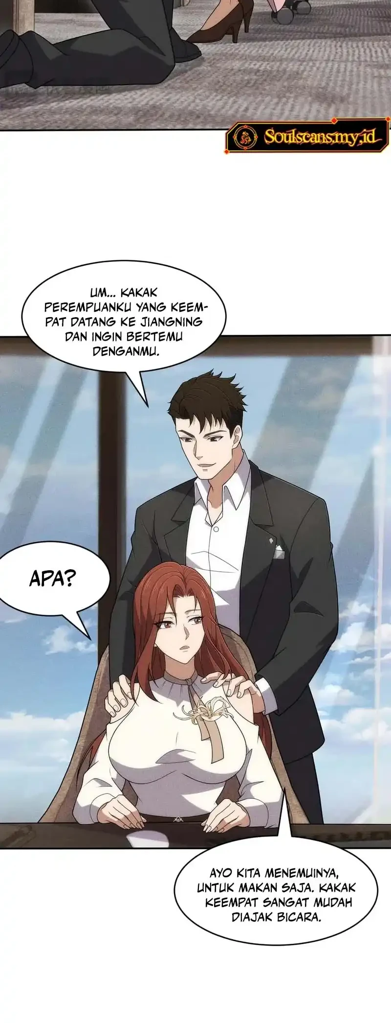 Urban Dragon Revealed Chapter 42 Gambar 39