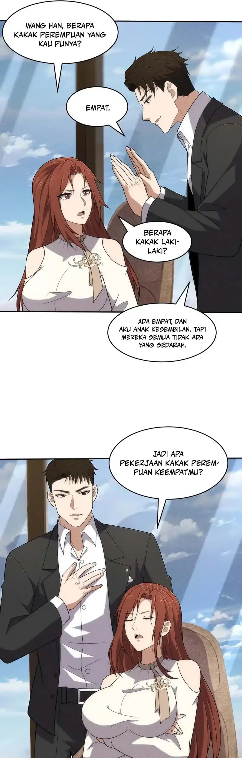 Urban Dragon Revealed Chapter 42 Gambar 40