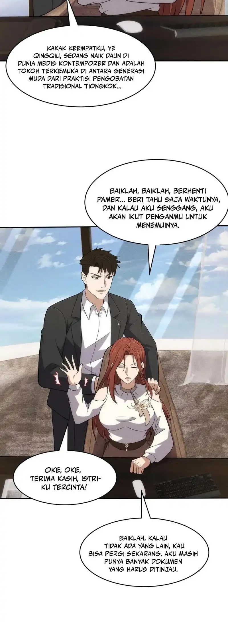 Urban Dragon Revealed Chapter 42 Gambar 41