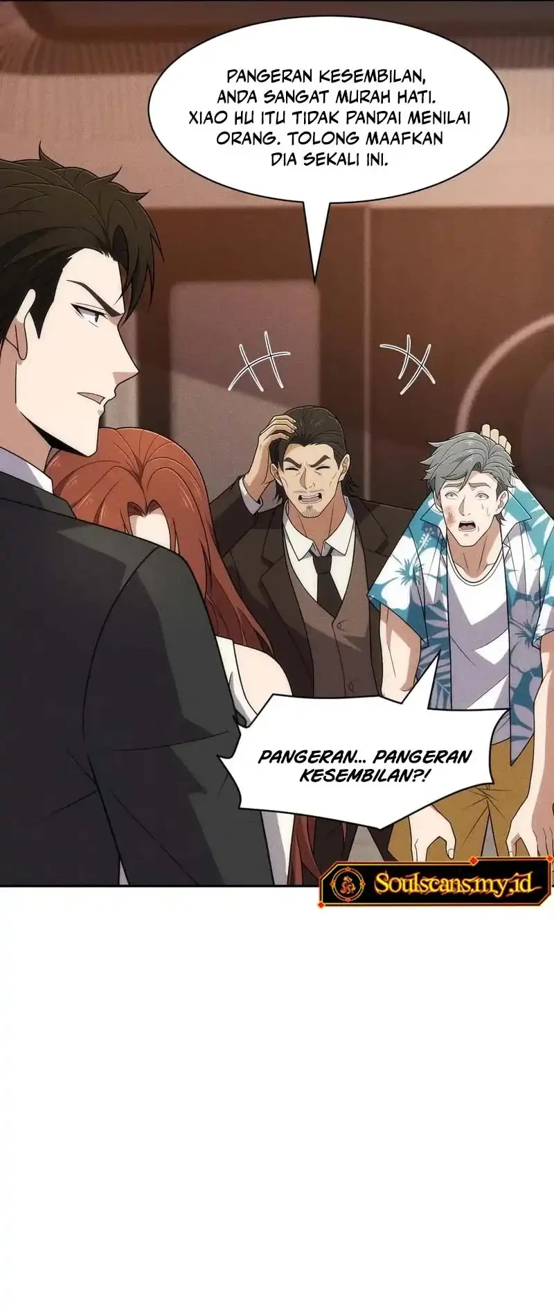 Urban Dragon Revealed Chapter 42 Gambar 7