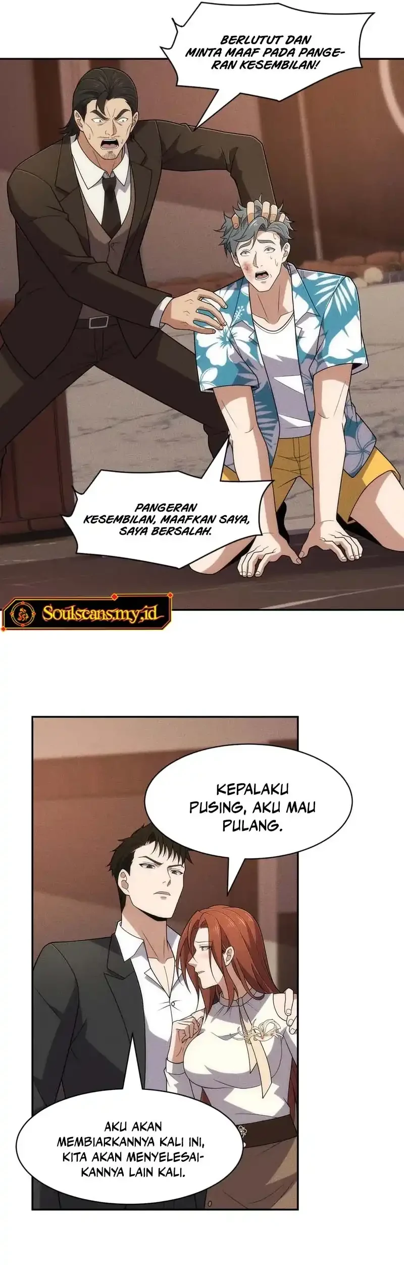 Urban Dragon Revealed Chapter 42 Gambar 8