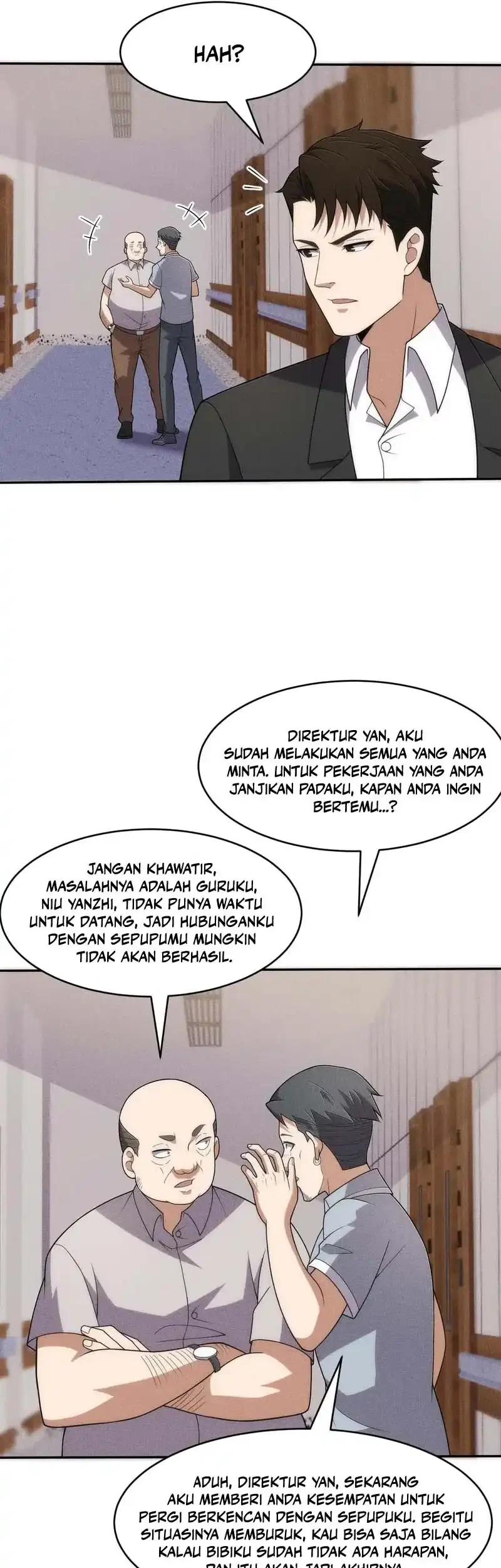 Urban Dragon Revealed Chapter 43 Gambar 20