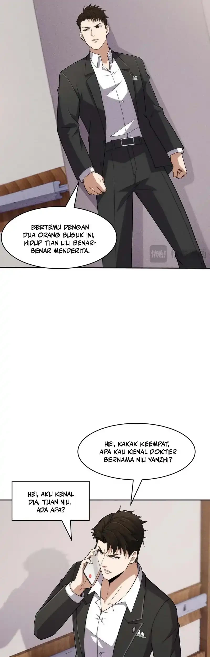 Urban Dragon Revealed Chapter 43 Gambar 22