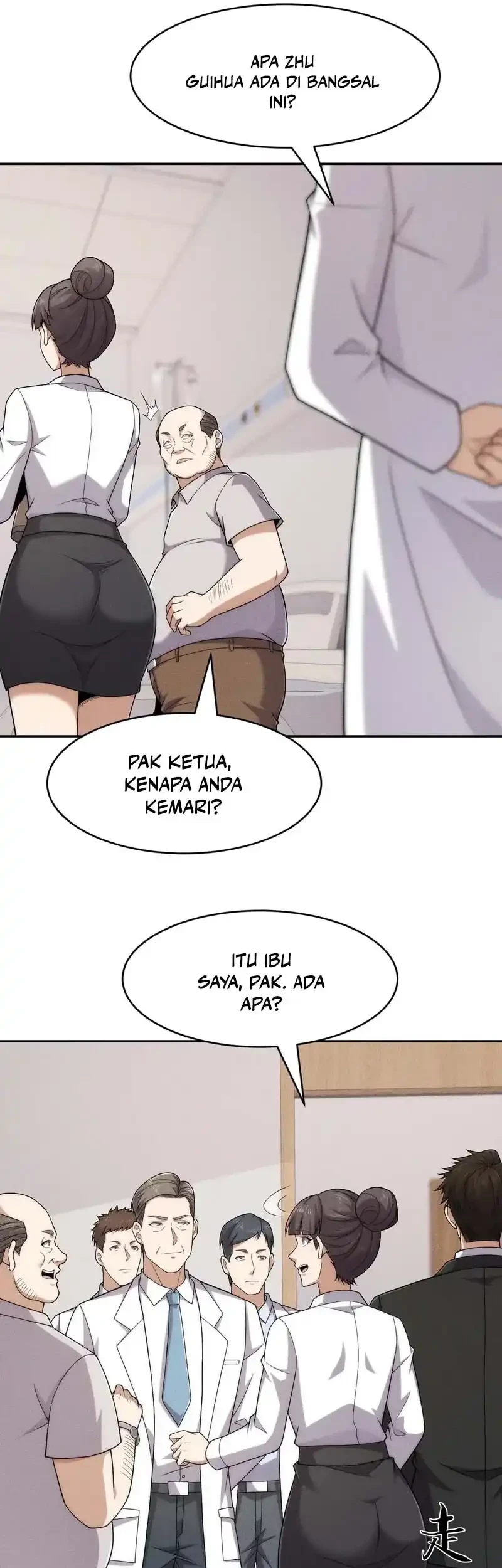 Urban Dragon Revealed Chapter 43 Gambar 32