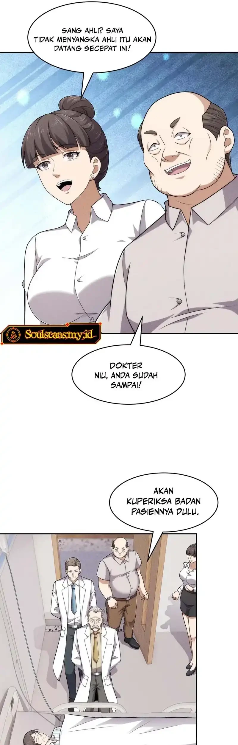 Urban Dragon Revealed Chapter 43 Gambar 34