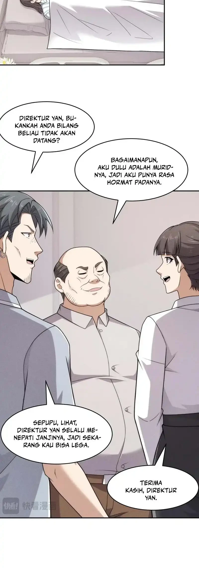 Urban Dragon Revealed Chapter 43 Gambar 35