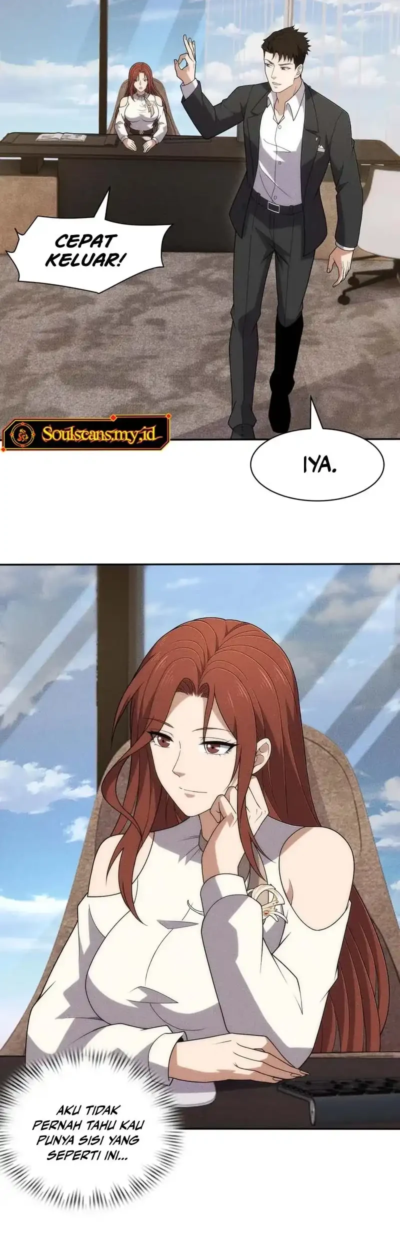 Urban Dragon Revealed Chapter 43 Gambar 3