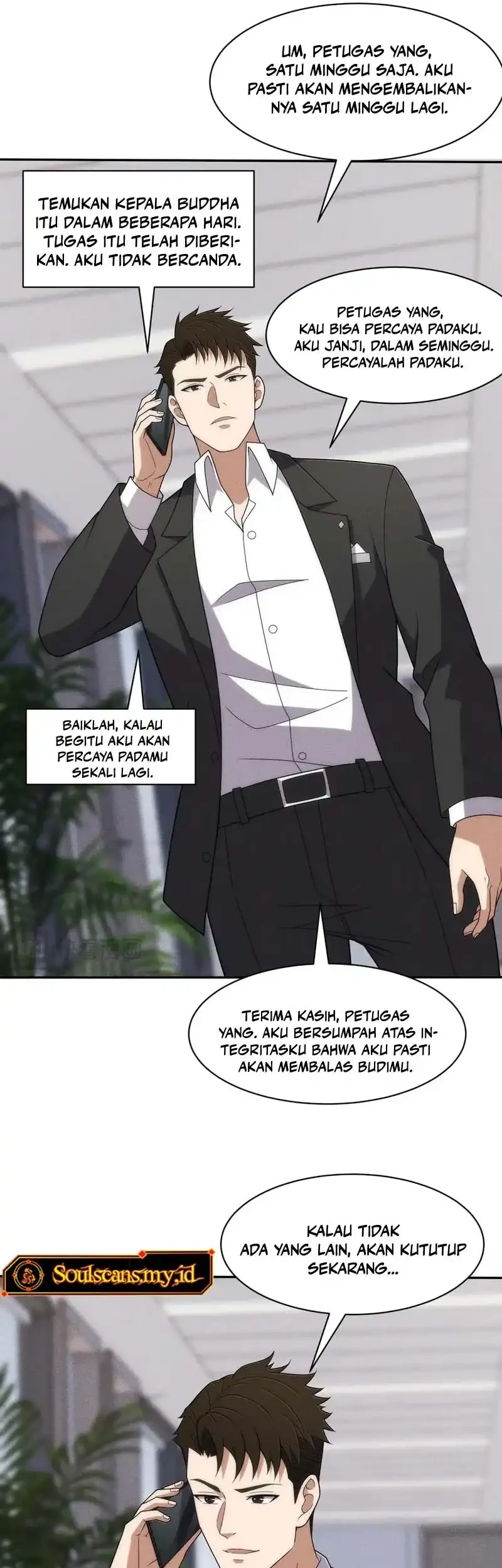 Urban Dragon Revealed Chapter 43 Gambar 8