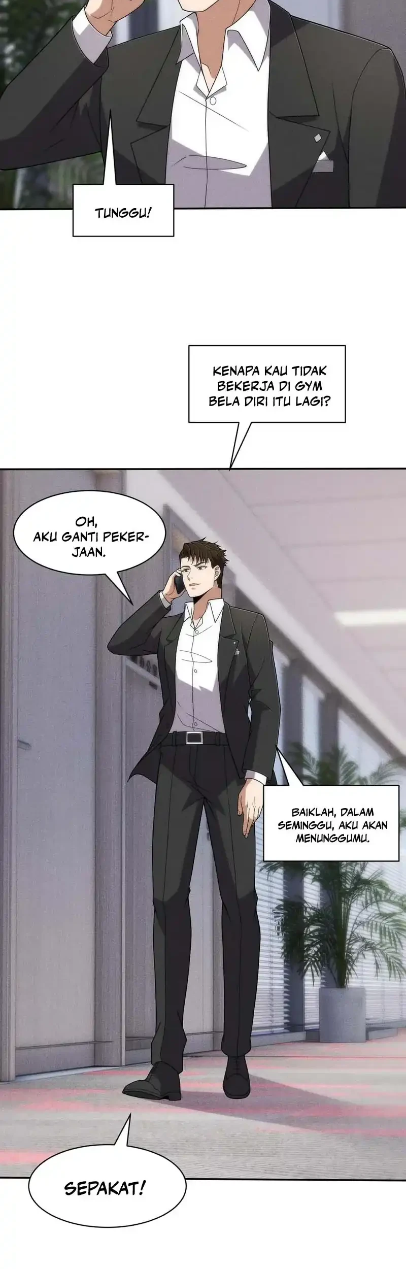 Urban Dragon Revealed Chapter 43 Gambar 9