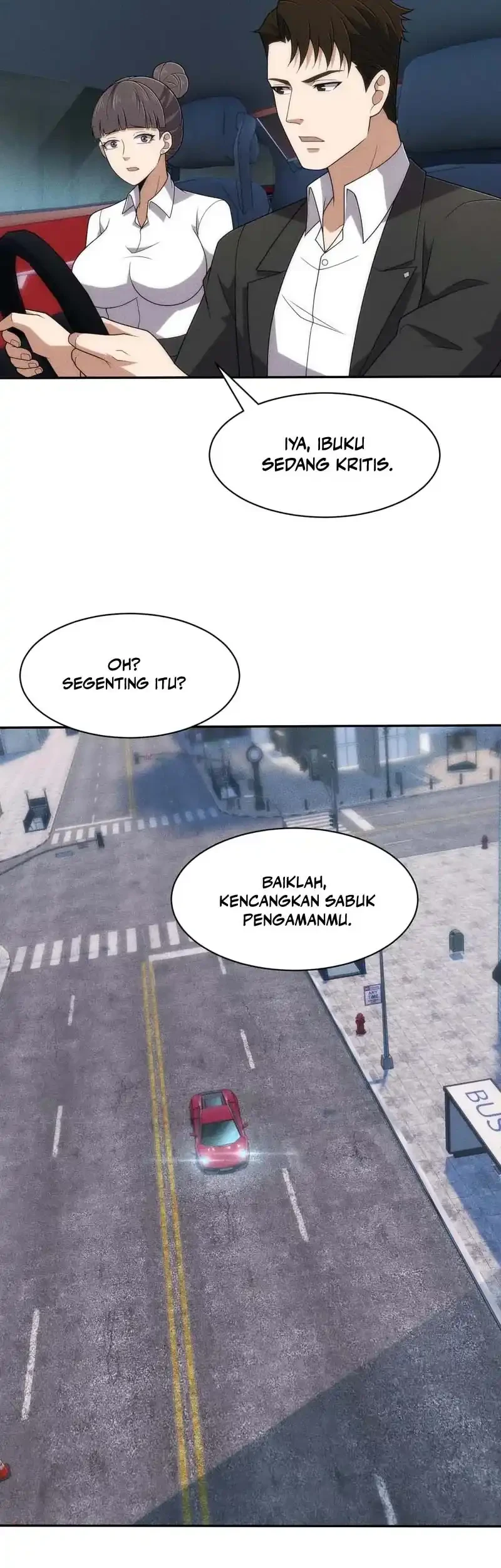 Urban Dragon Revealed Chapter 43 Gambar 12