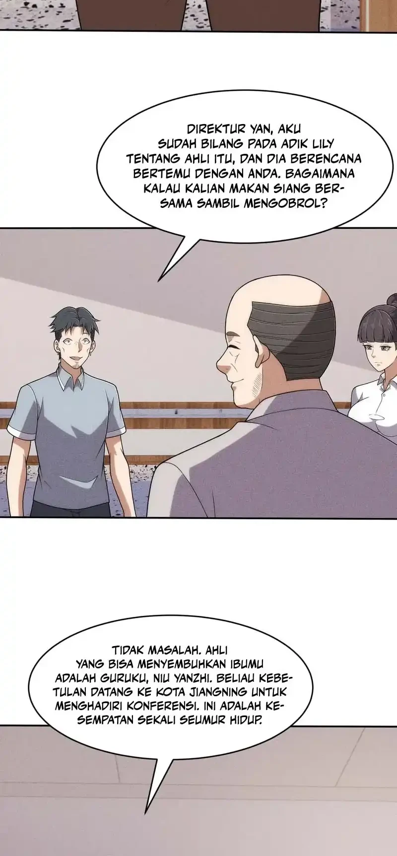 Urban Dragon Revealed Chapter 43 Gambar 17