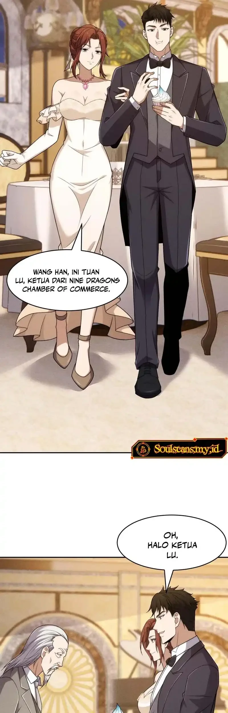 Urban Dragon Revealed Chapter 44 Gambar 20