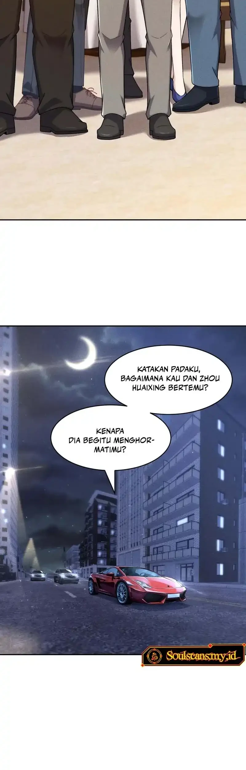 Urban Dragon Revealed Chapter 44 Gambar 39