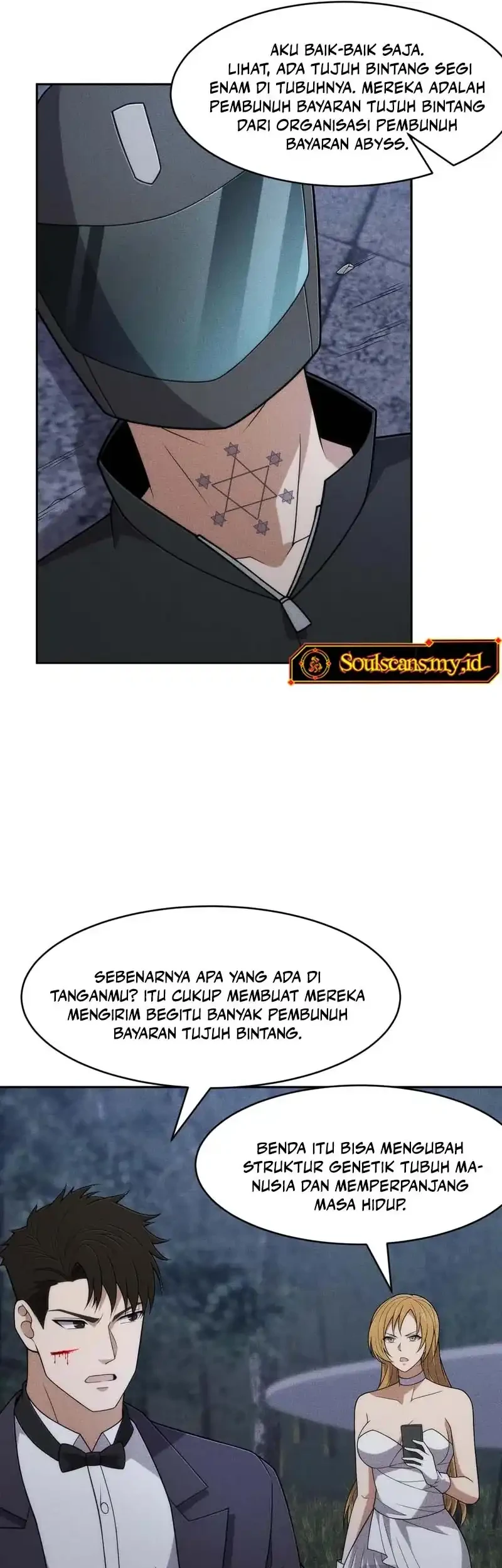 Urban Dragon Revealed Chapter 45 Gambar 34