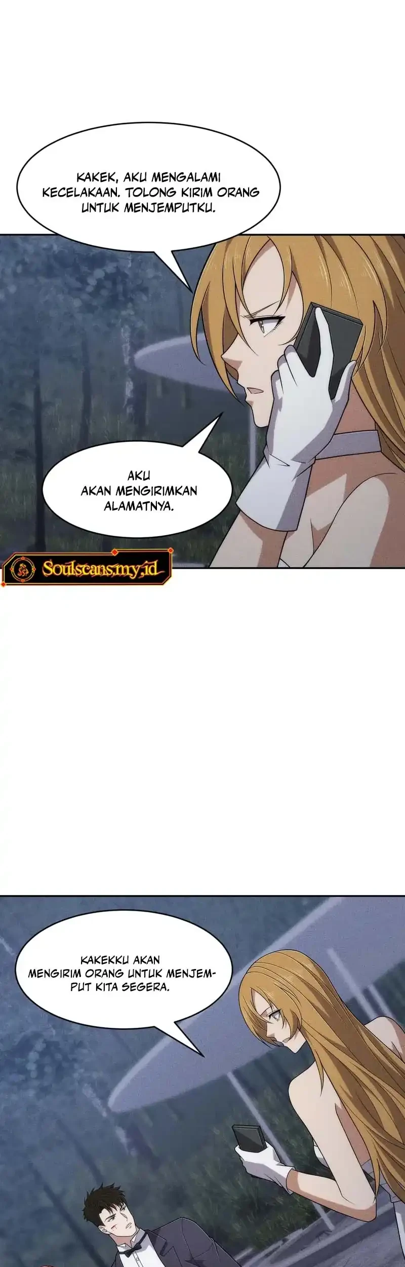 Urban Dragon Revealed Chapter 45 Gambar 36