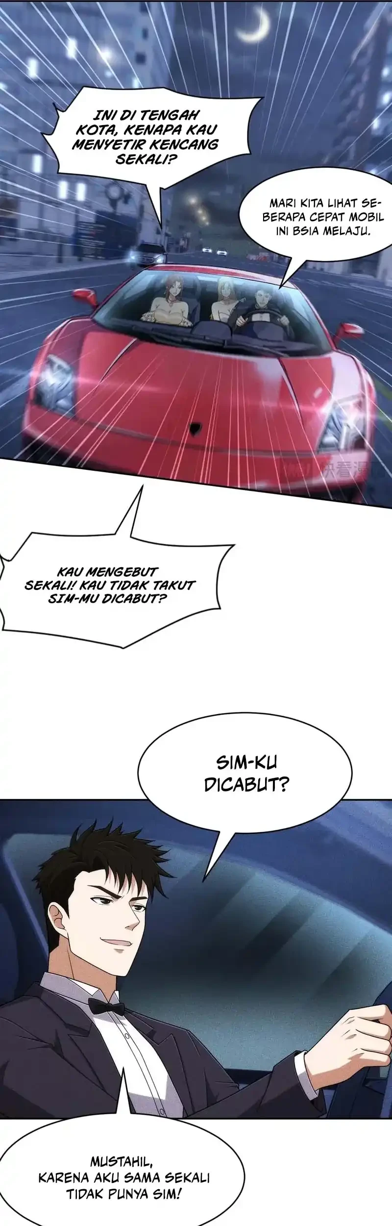 Urban Dragon Revealed Chapter 45 Gambar 6