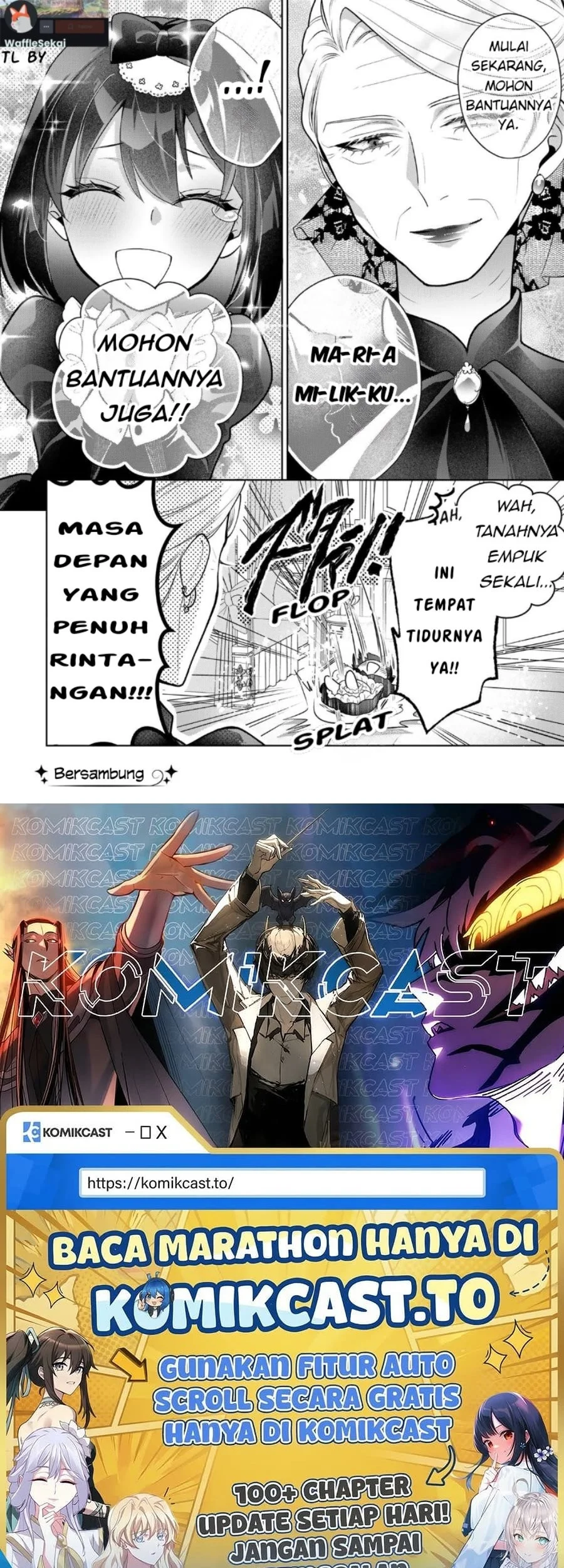 Uruwashi Babaa wa Mago ga Hoshii! Chapter 1 Gambar 41