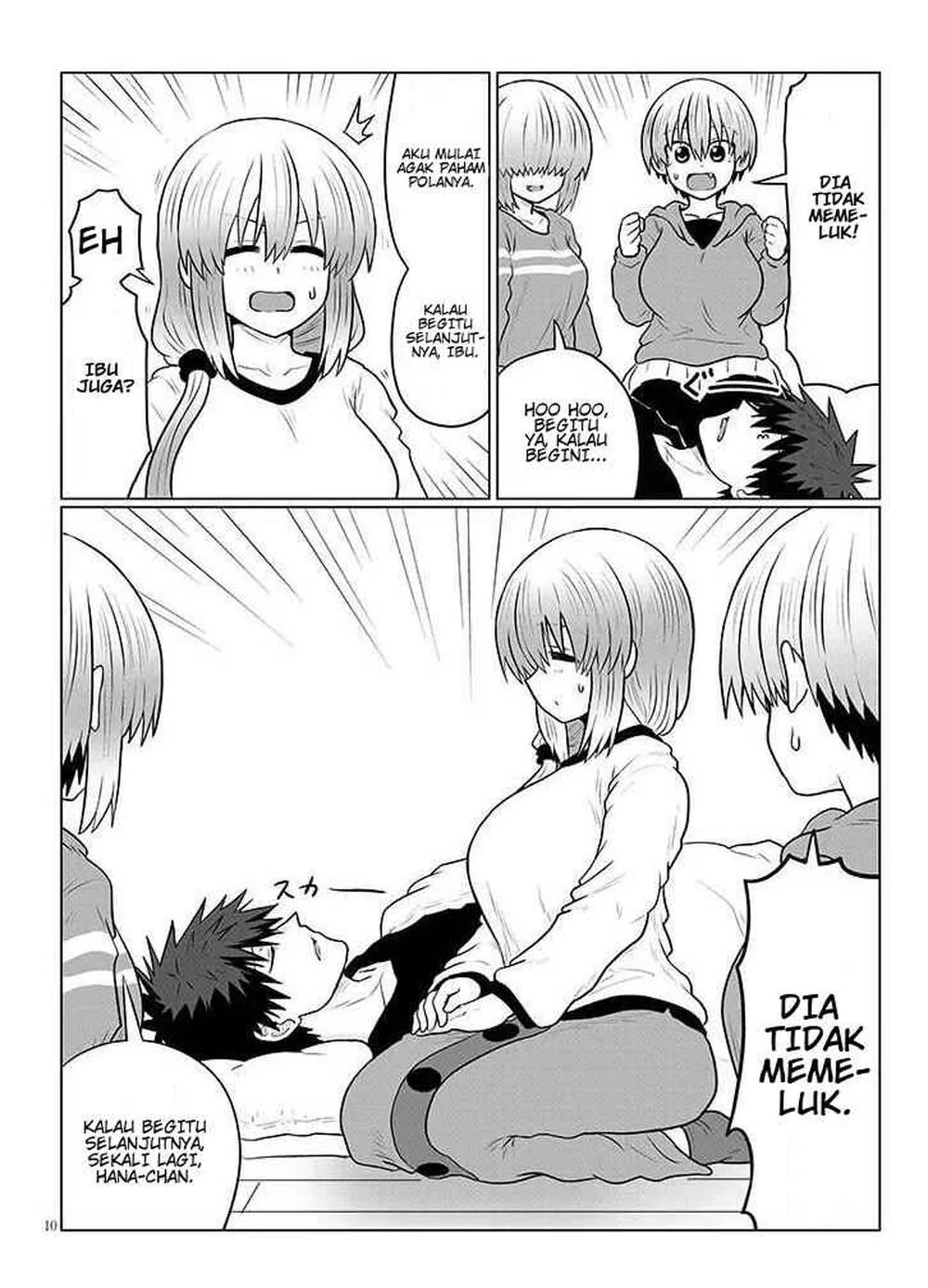 Uzaki-chan wa Asobitai! Chapter 133 Gambar 10