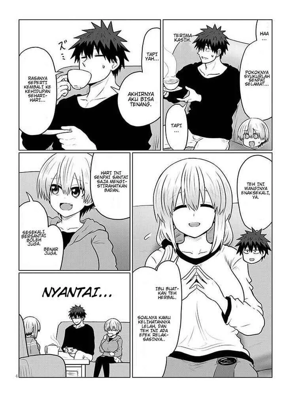 Uzaki-chan wa Asobitai! Chapter 133 Gambar 4