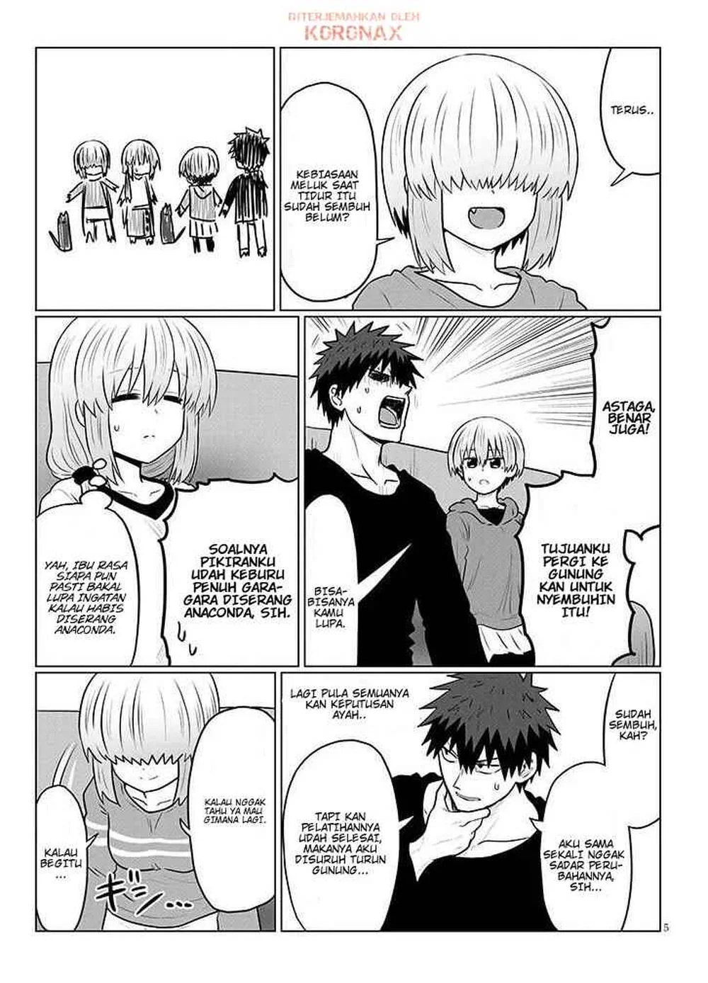 Uzaki-chan wa Asobitai! Chapter 133 Gambar 5