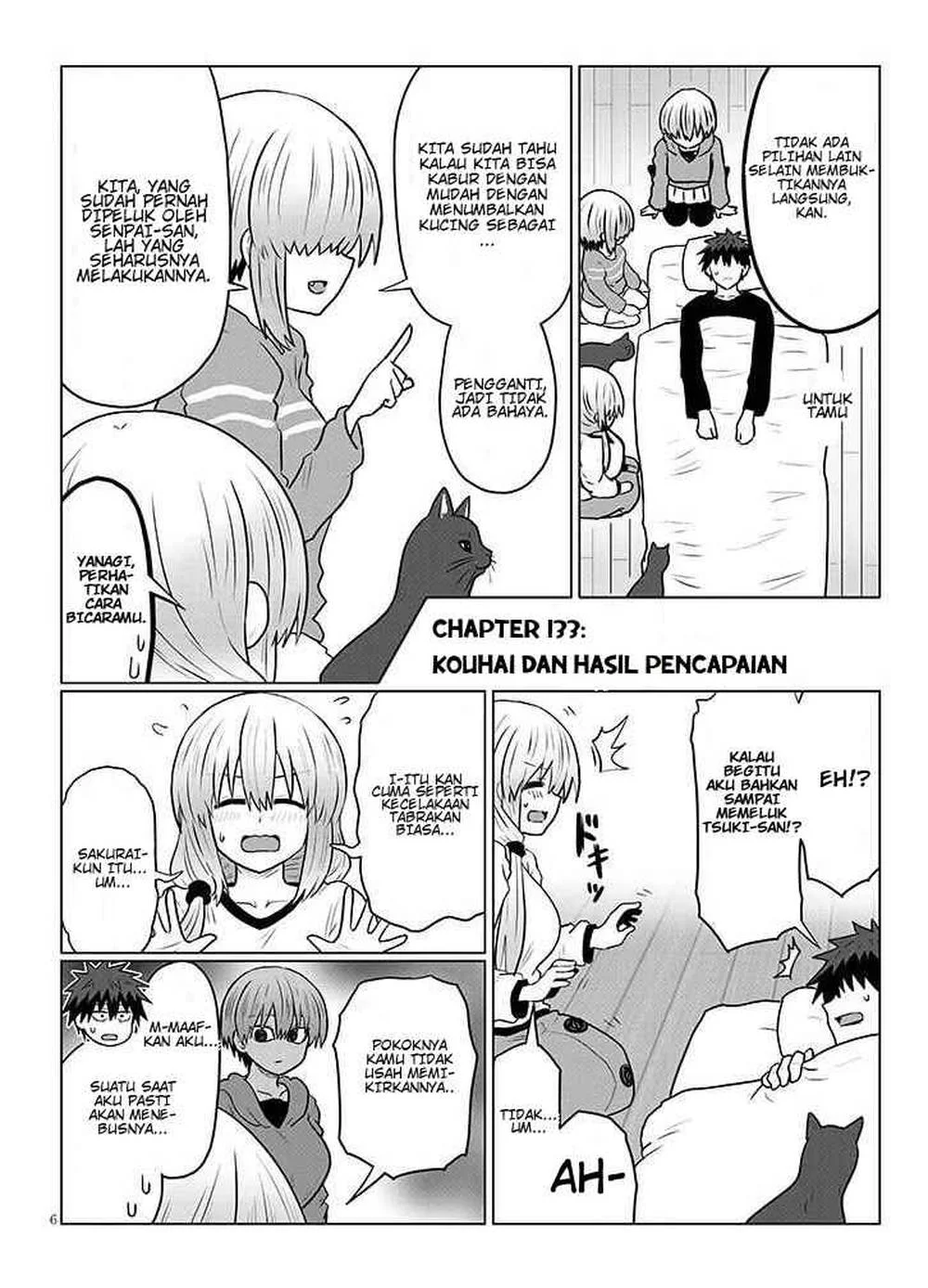 Uzaki-chan wa Asobitai! Chapter 133 Gambar 6