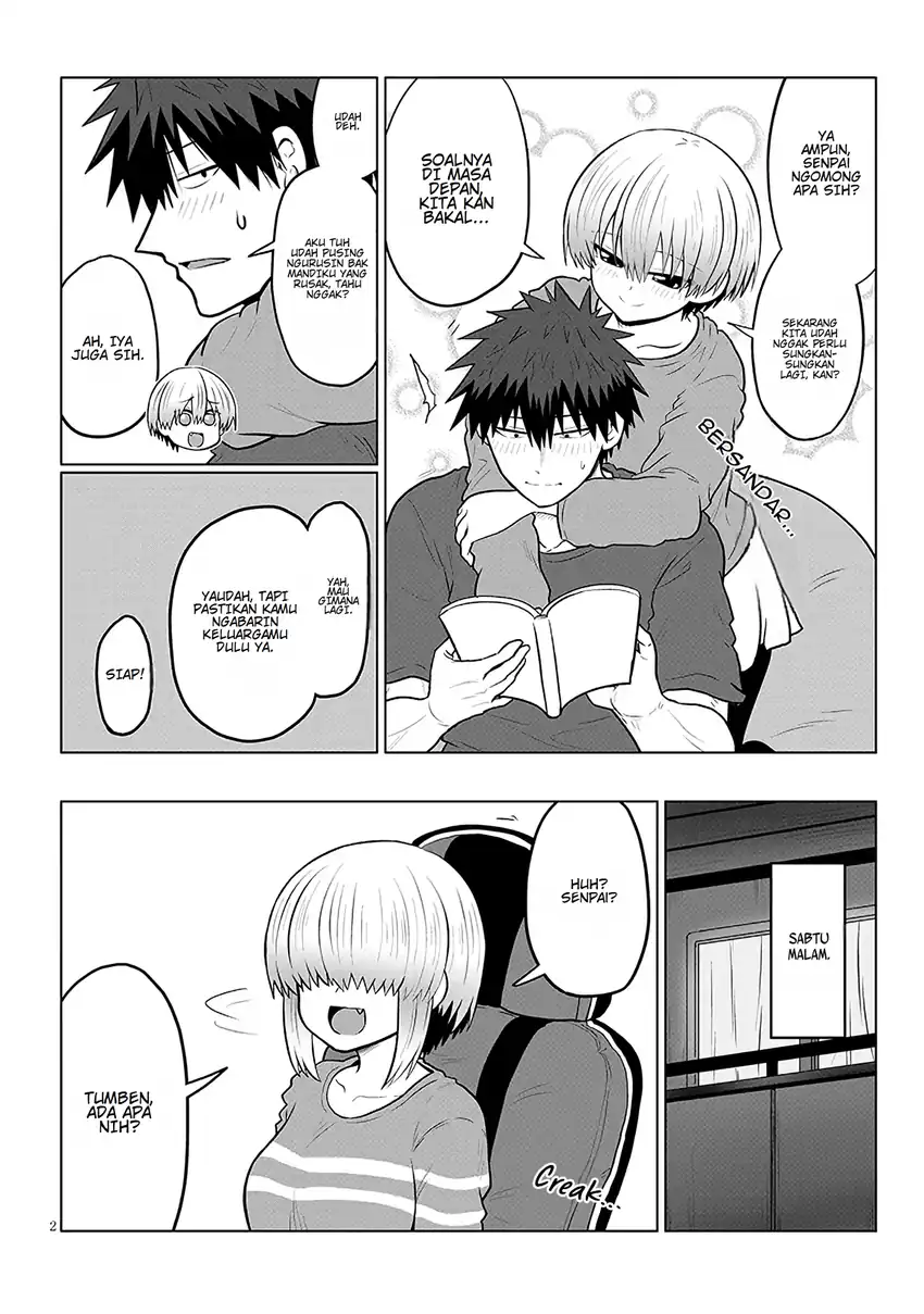 Manga Uzaki-chan wa Asobitai! Chapter 134 gambar 2