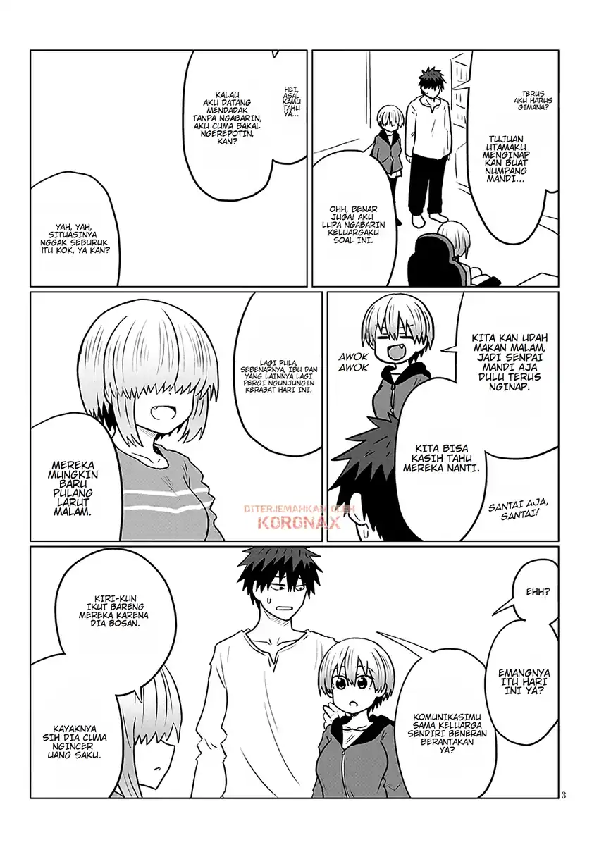 Uzaki-chan wa Asobitai! Chapter 134 Gambar 3