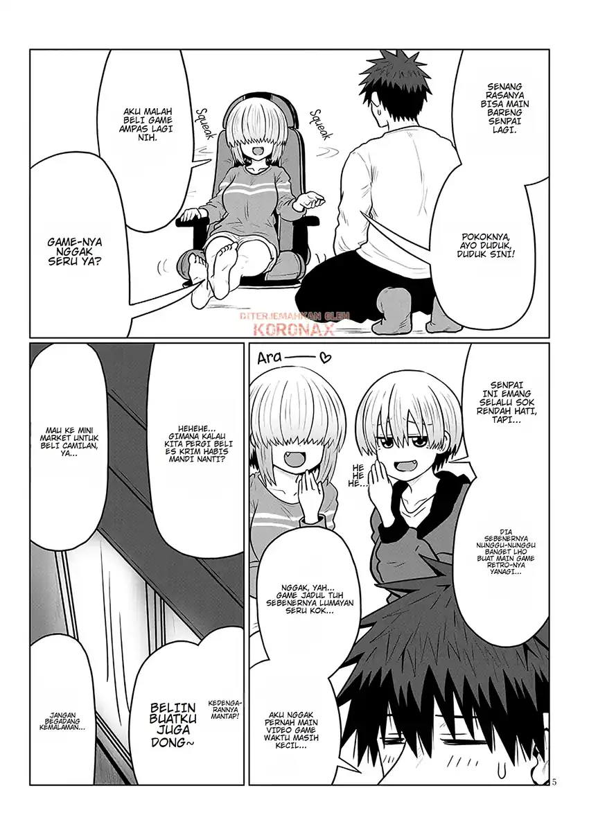 Uzaki-chan wa Asobitai! Chapter 134 Gambar 5