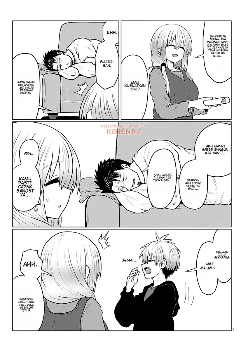 Uzaki-chan wa Asobitai! Chapter 134 Gambar 7