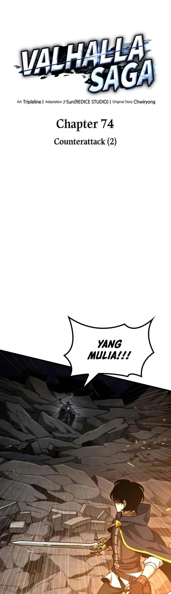 Vallhala Saga Chapter 74 Gambar 18