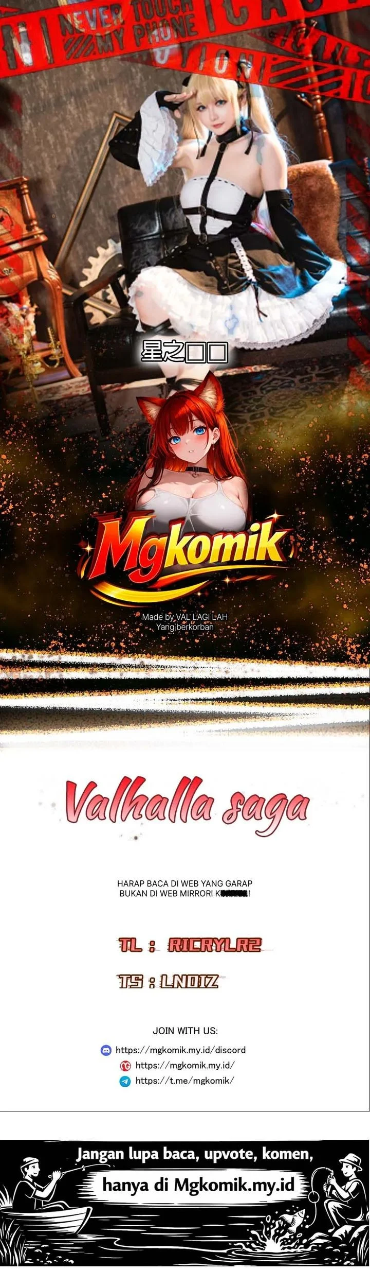 Komik Vallhala Saga Chapter 75 gambar 1