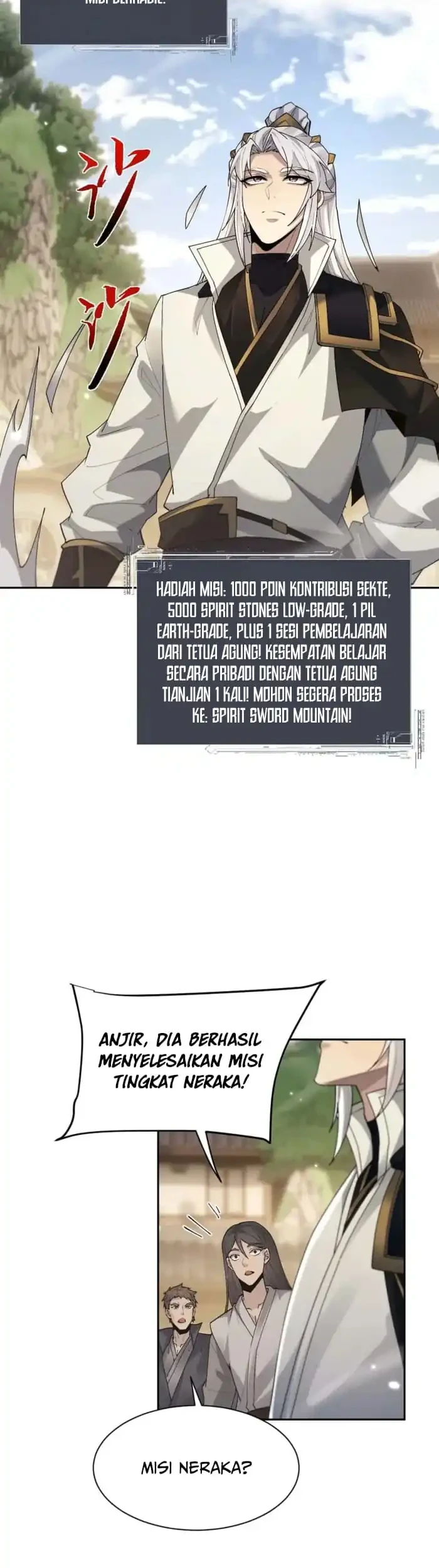 Versatile Sword Cultivator Chapter 86 Gambar 22