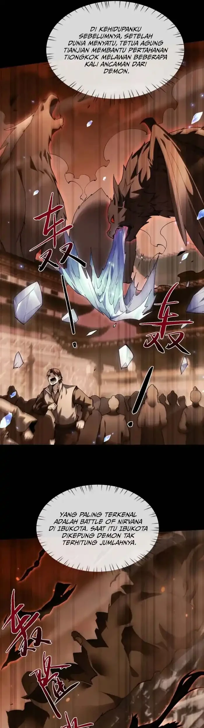 Versatile Sword Cultivator Chapter 86 Gambar 25