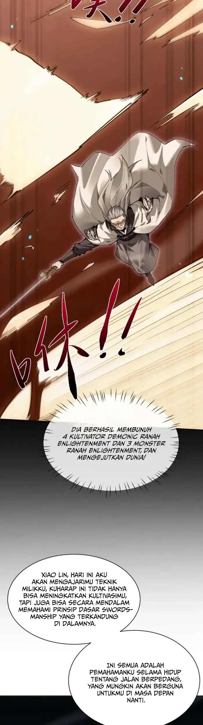 Versatile Sword Cultivator Chapter 86 Gambar 27