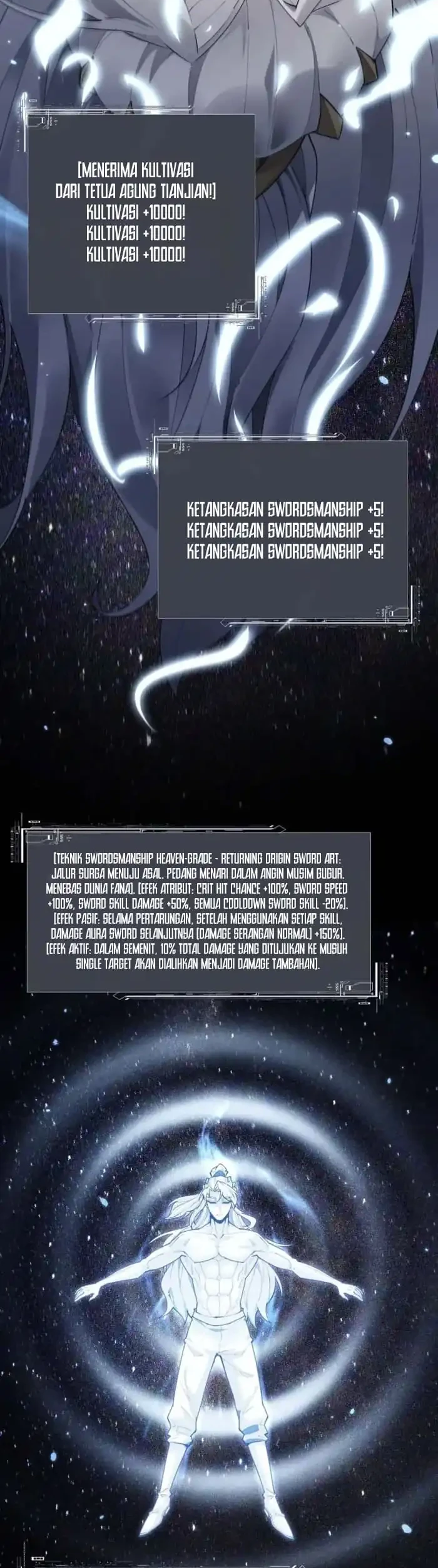 Versatile Sword Cultivator Chapter 86 Gambar 31