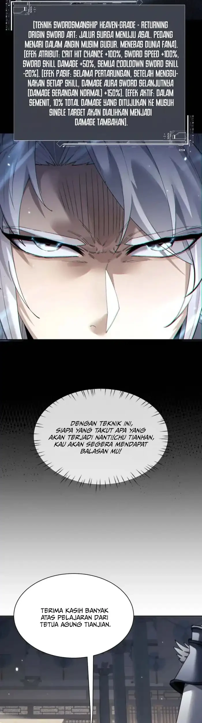 Versatile Sword Cultivator Chapter 86 Gambar 32