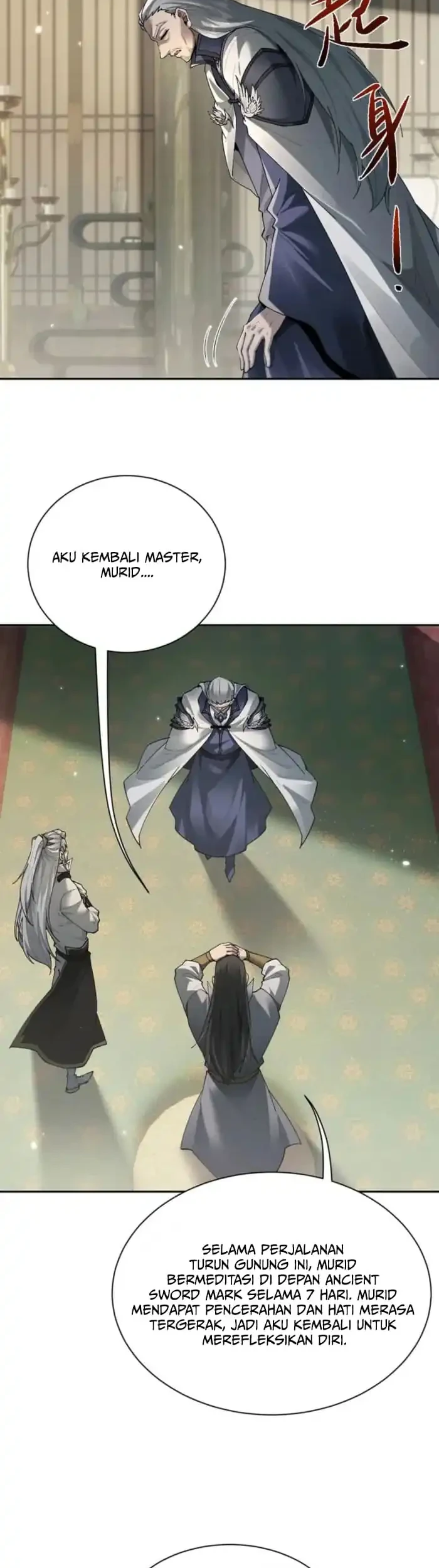 Manhua Versatile Sword Cultivator Chapter 87 gambar 2