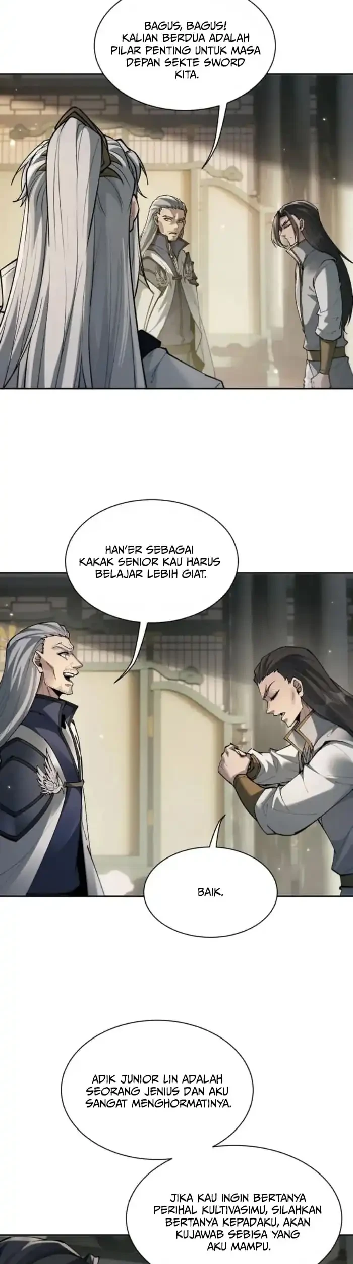 Versatile Sword Cultivator Chapter 87 Gambar 3