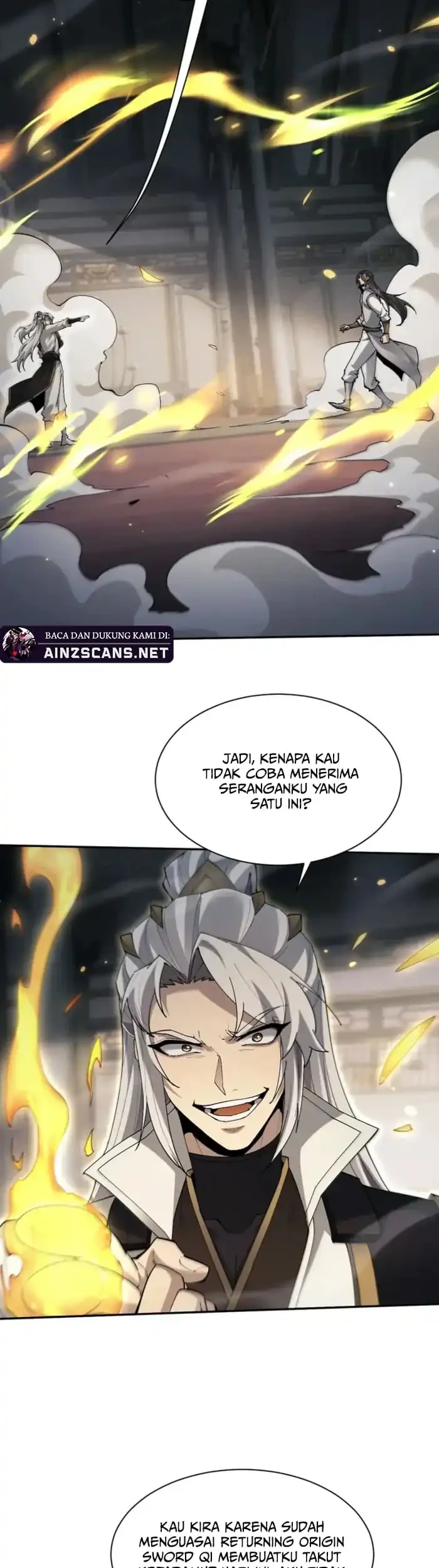 Versatile Sword Cultivator Chapter 87 Gambar 13