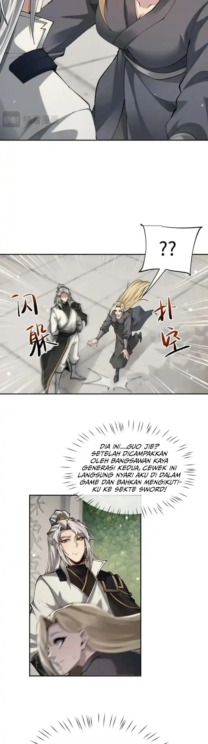 Versatile Sword Cultivator Chapter 87 Gambar 21