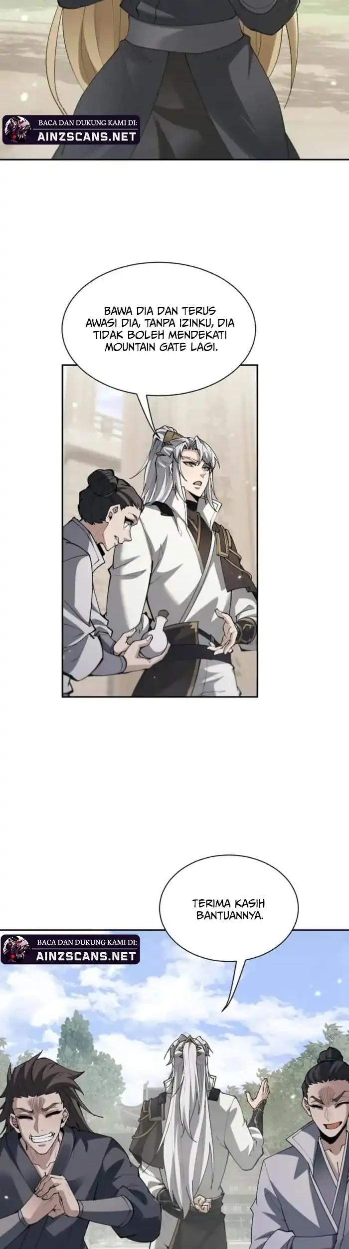 Manhua Versatile Sword Cultivator Chapter 88 gambar 2