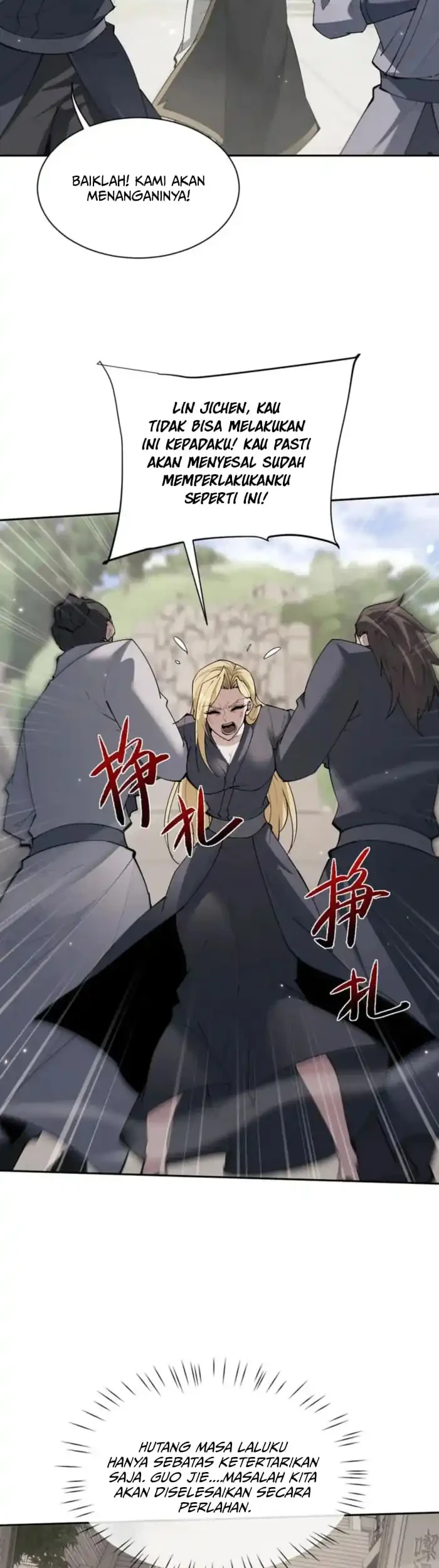 Versatile Sword Cultivator Chapter 88 Gambar 3