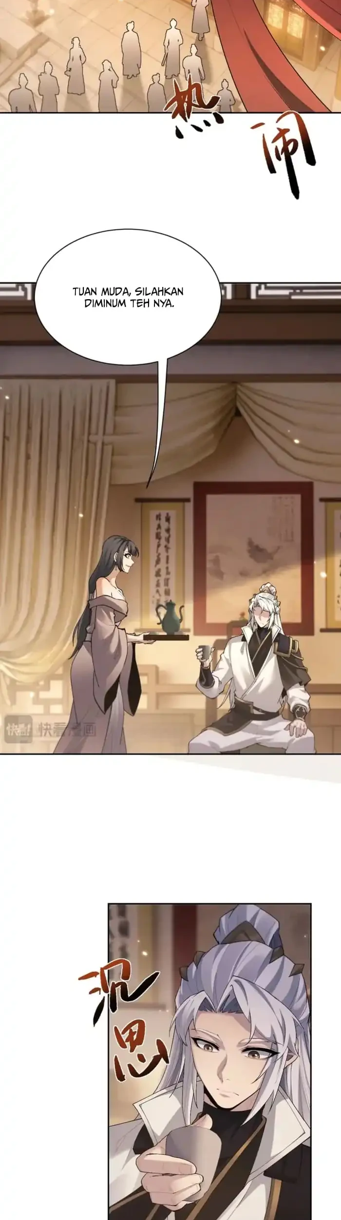 Versatile Sword Cultivator Chapter 88 Gambar 7