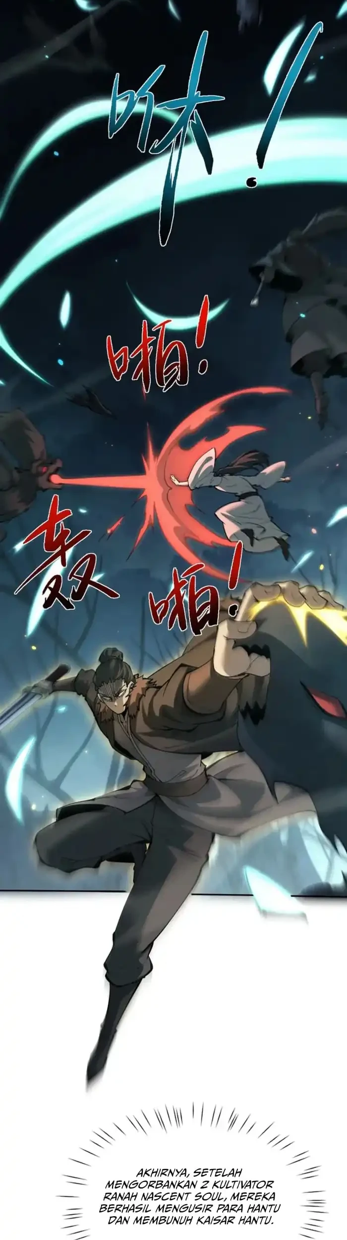 Versatile Sword Cultivator Chapter 88 Gambar 25