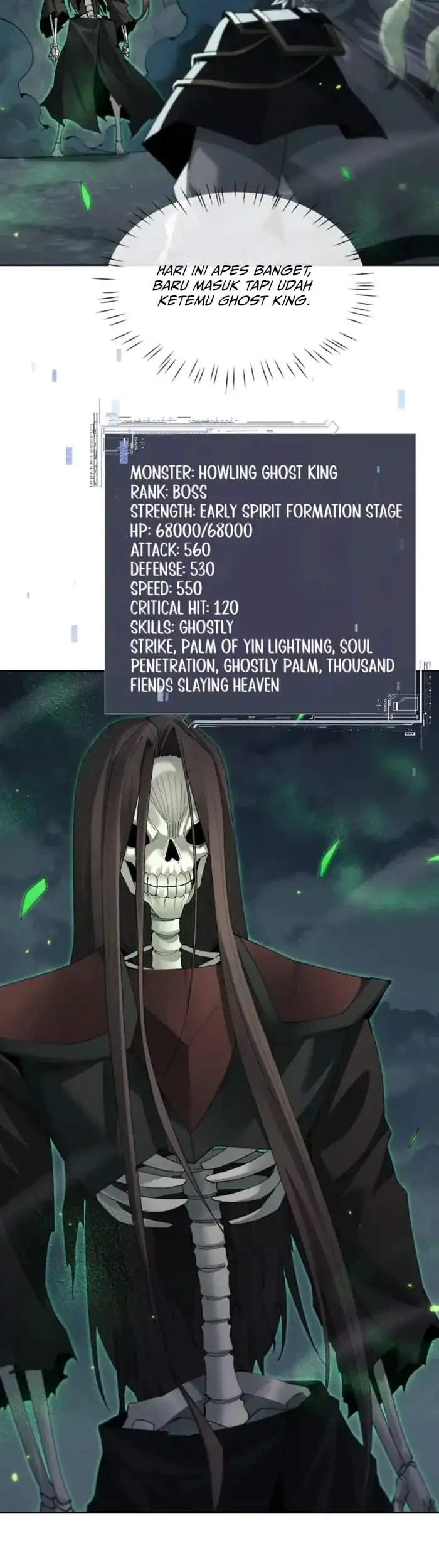 Versatile Sword Cultivator Chapter 89 Gambar 14