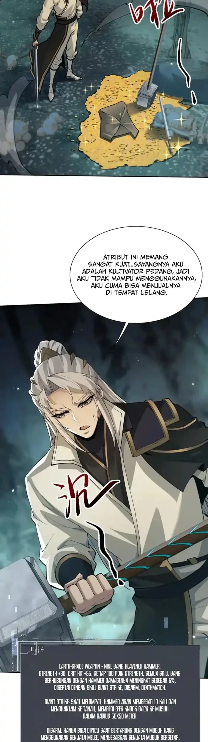 Versatile Sword Cultivator Chapter 89 Gambar 27