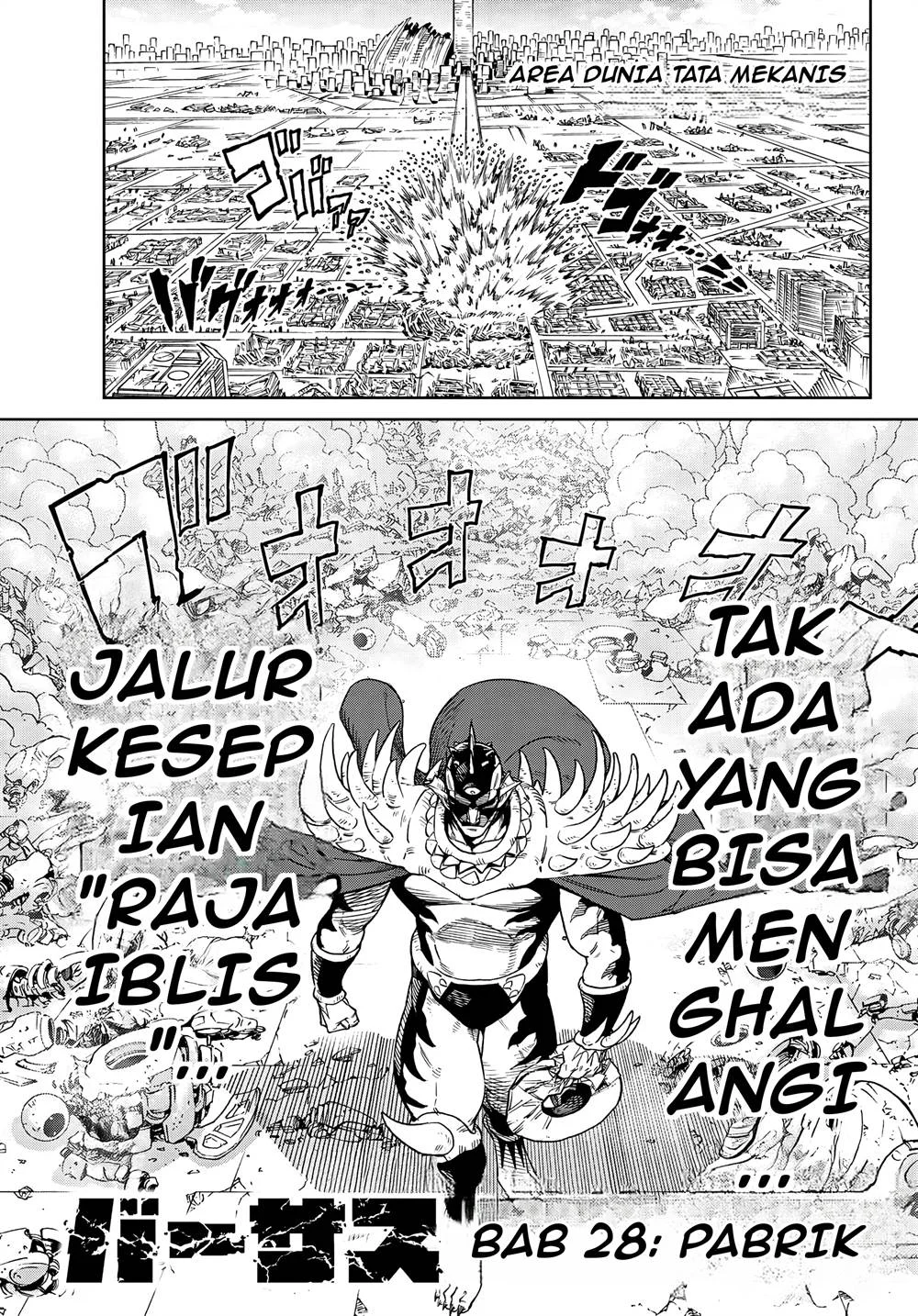 Manga Versus Chapter 28 gambar 2