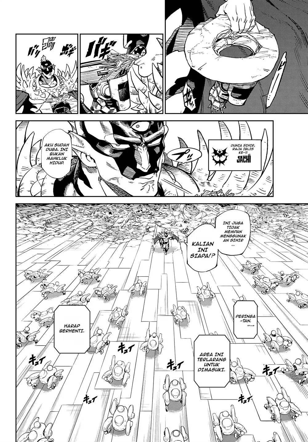 Versus Chapter 28 Gambar 3