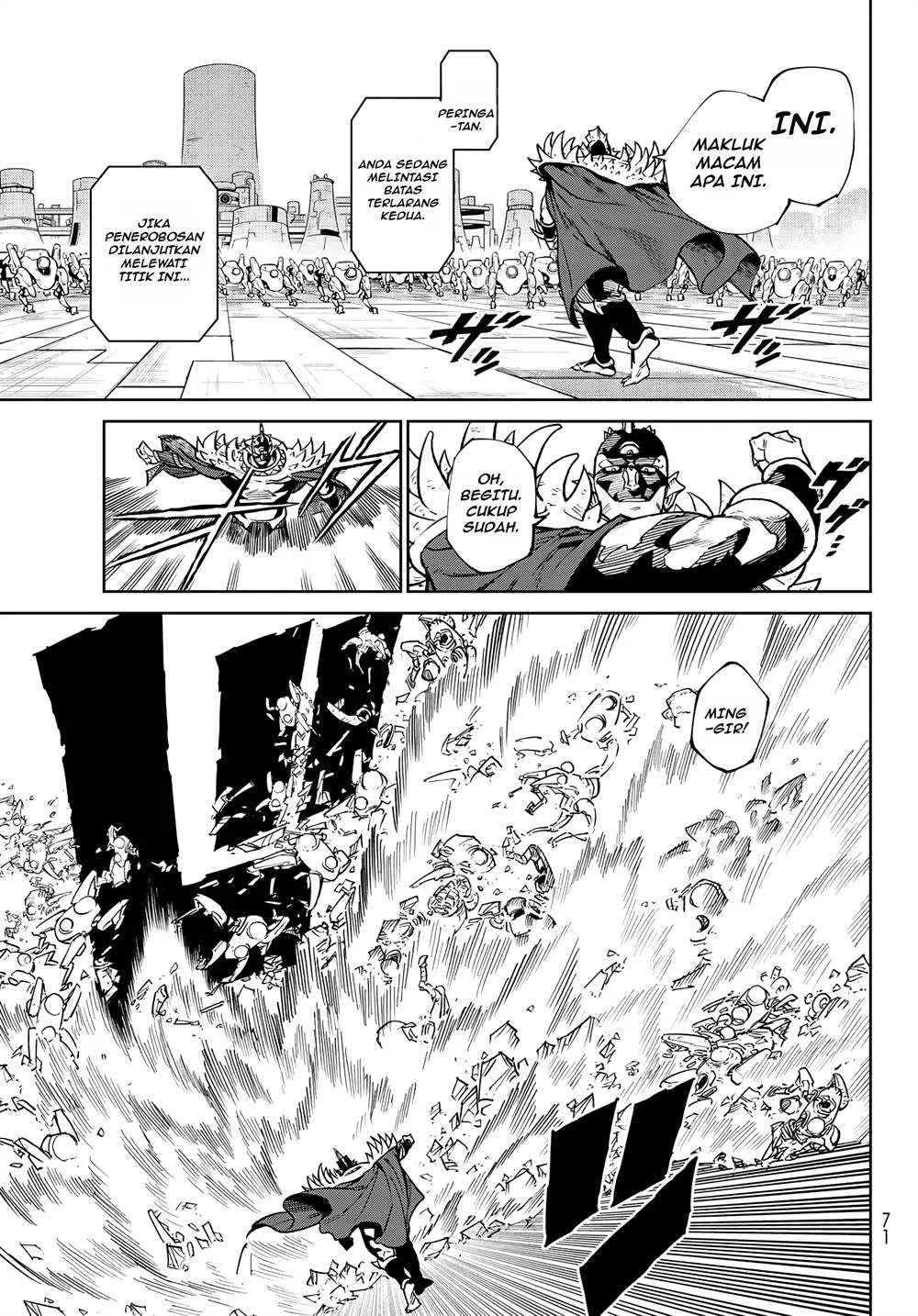 Versus Chapter 28 Gambar 4